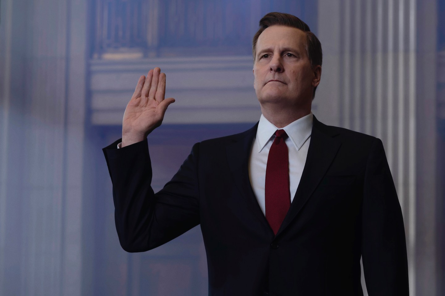 Jeff Daniels as James Comey