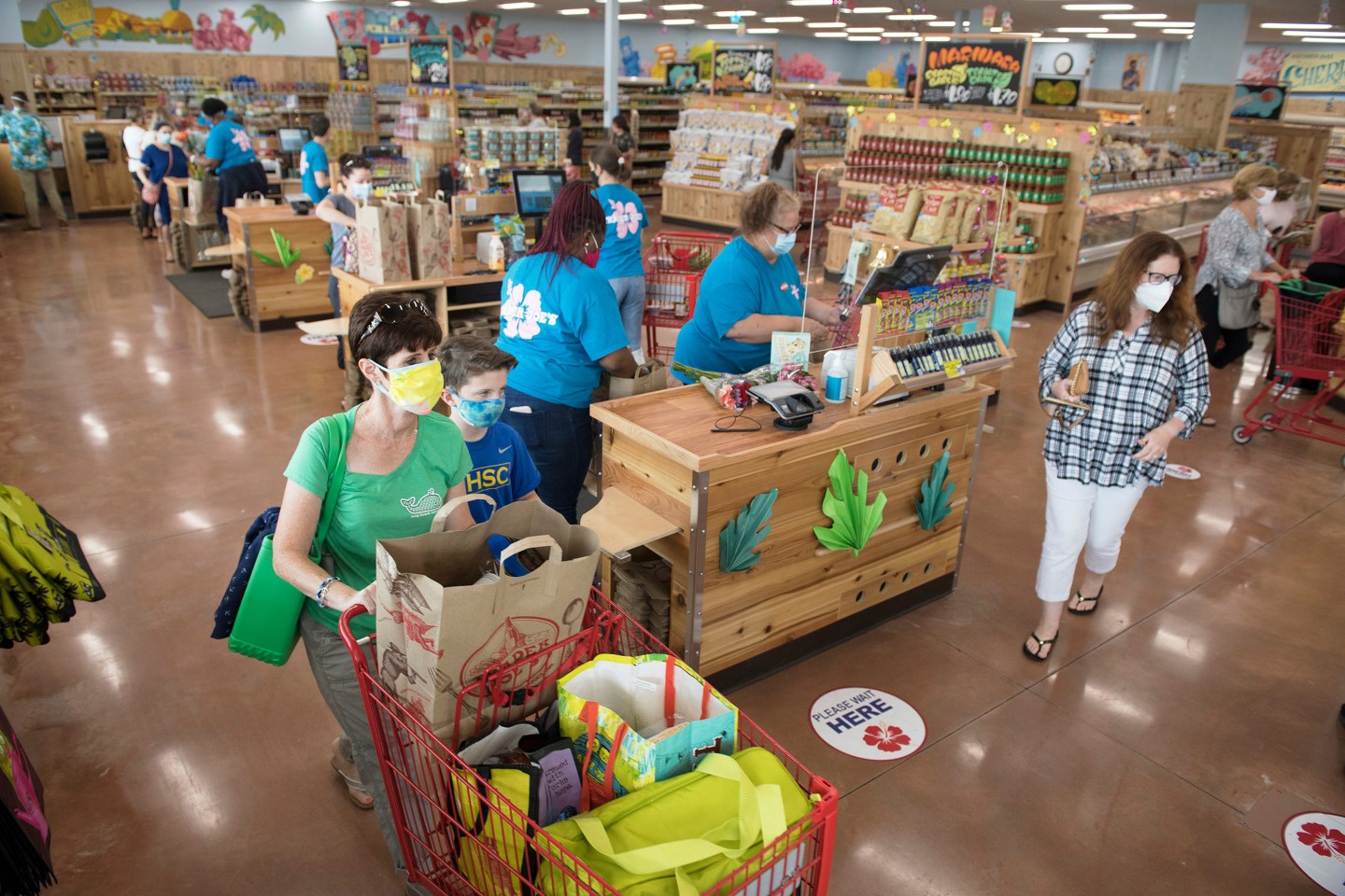 Trader Joe's Covid-19 Safety