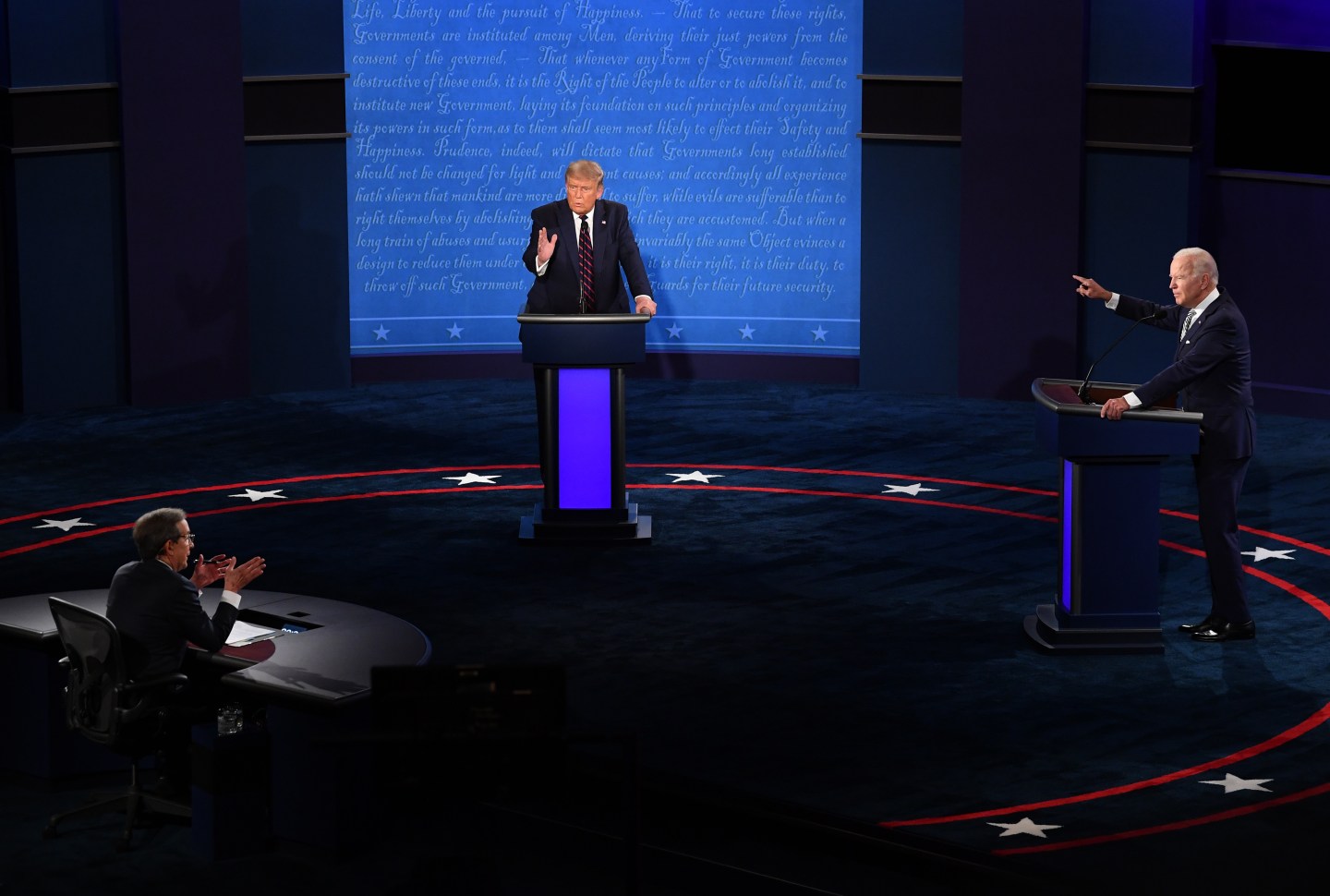 Trump Biden debate healthcare