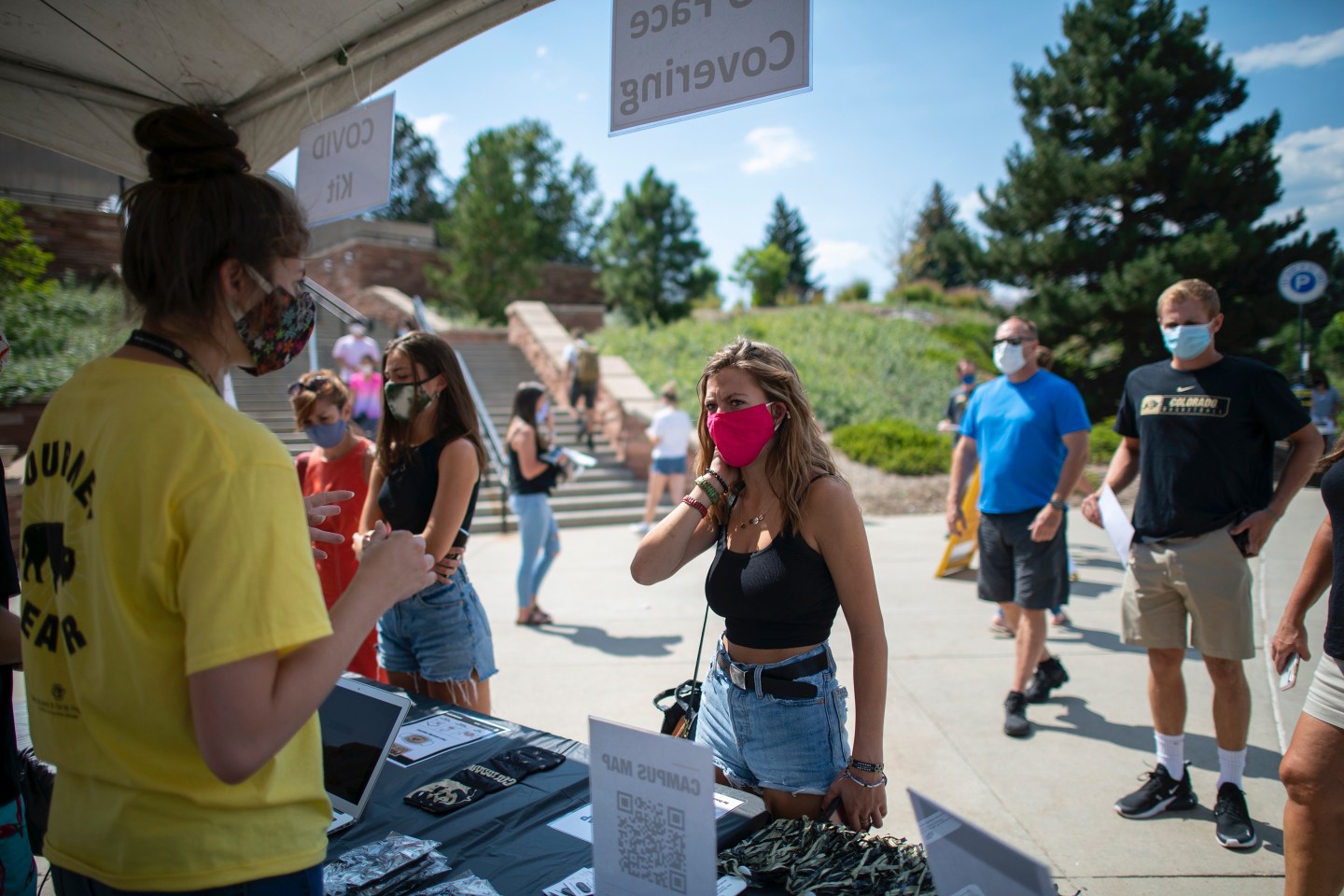 University of Colorado-Frshman COVID 19 Test