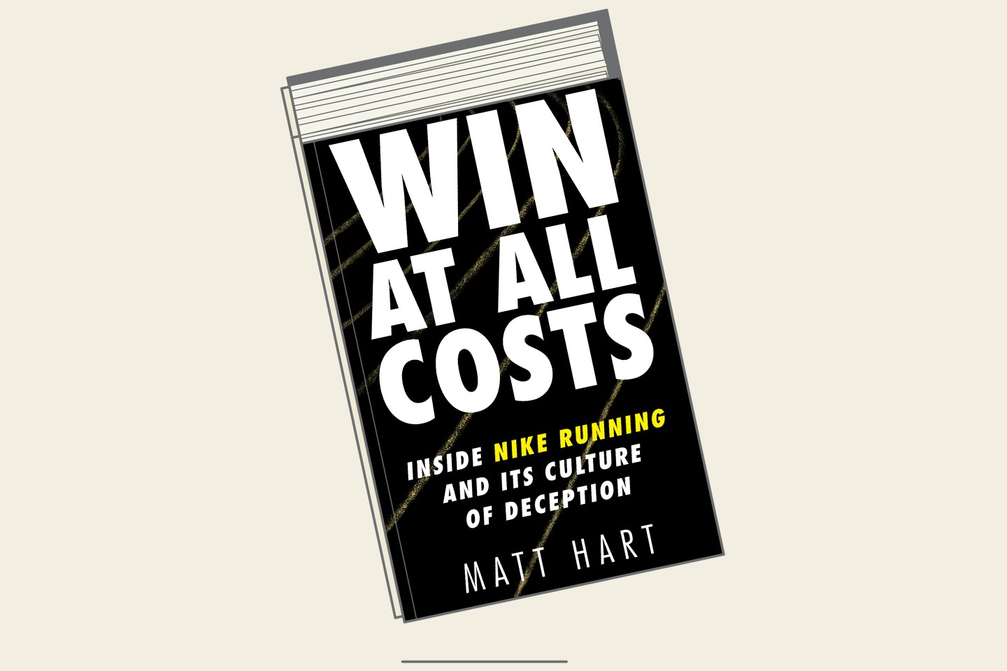 Win At All Costs-Book Cover