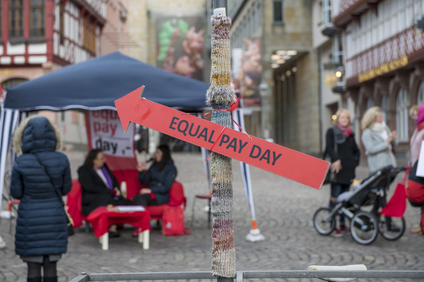 Happy International Equal Pay Day?