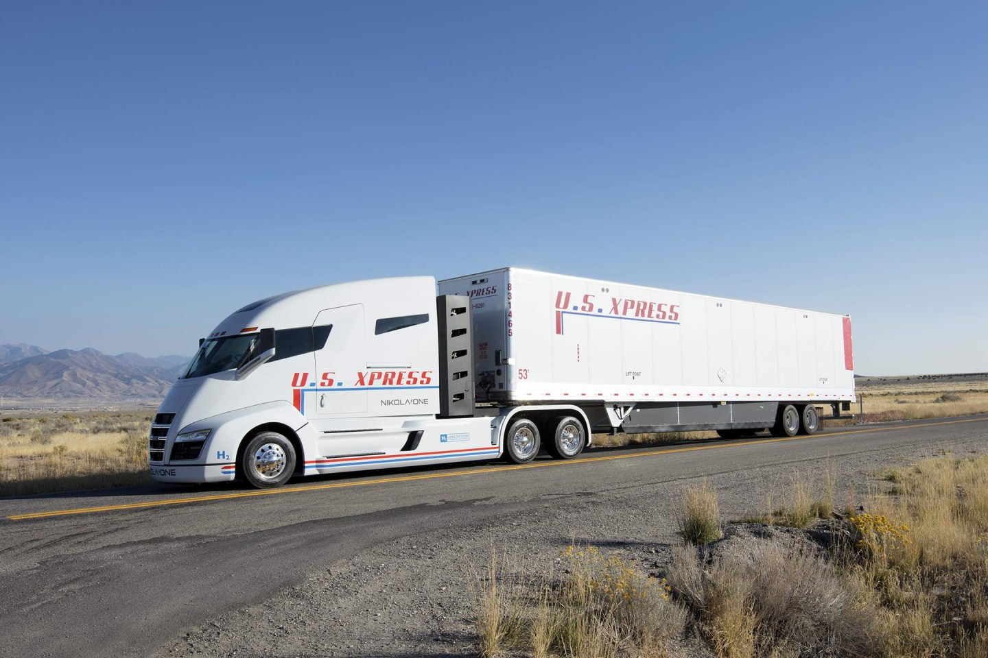Nikola One In Motion Video