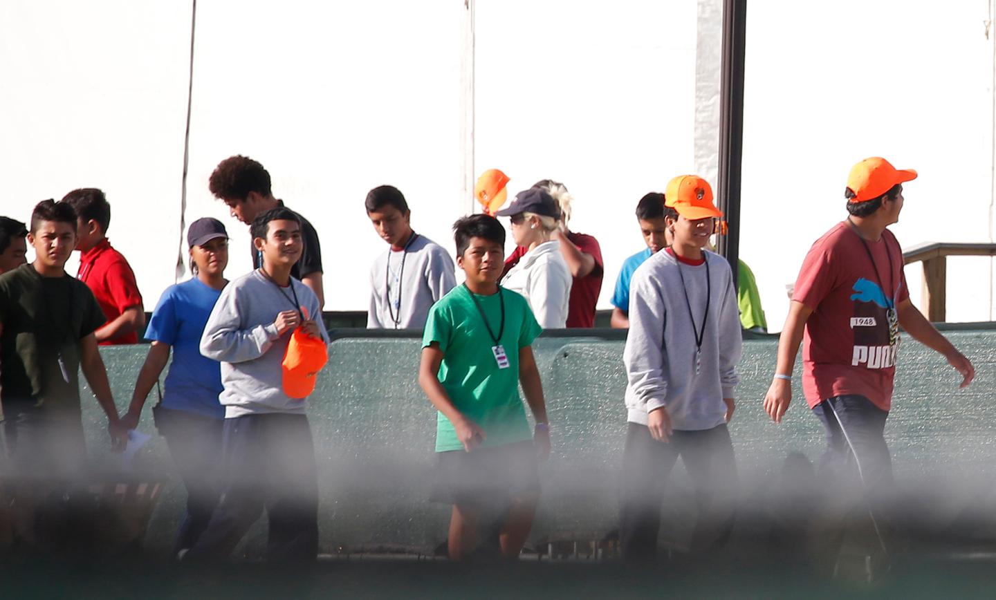 migrant children separated from parents