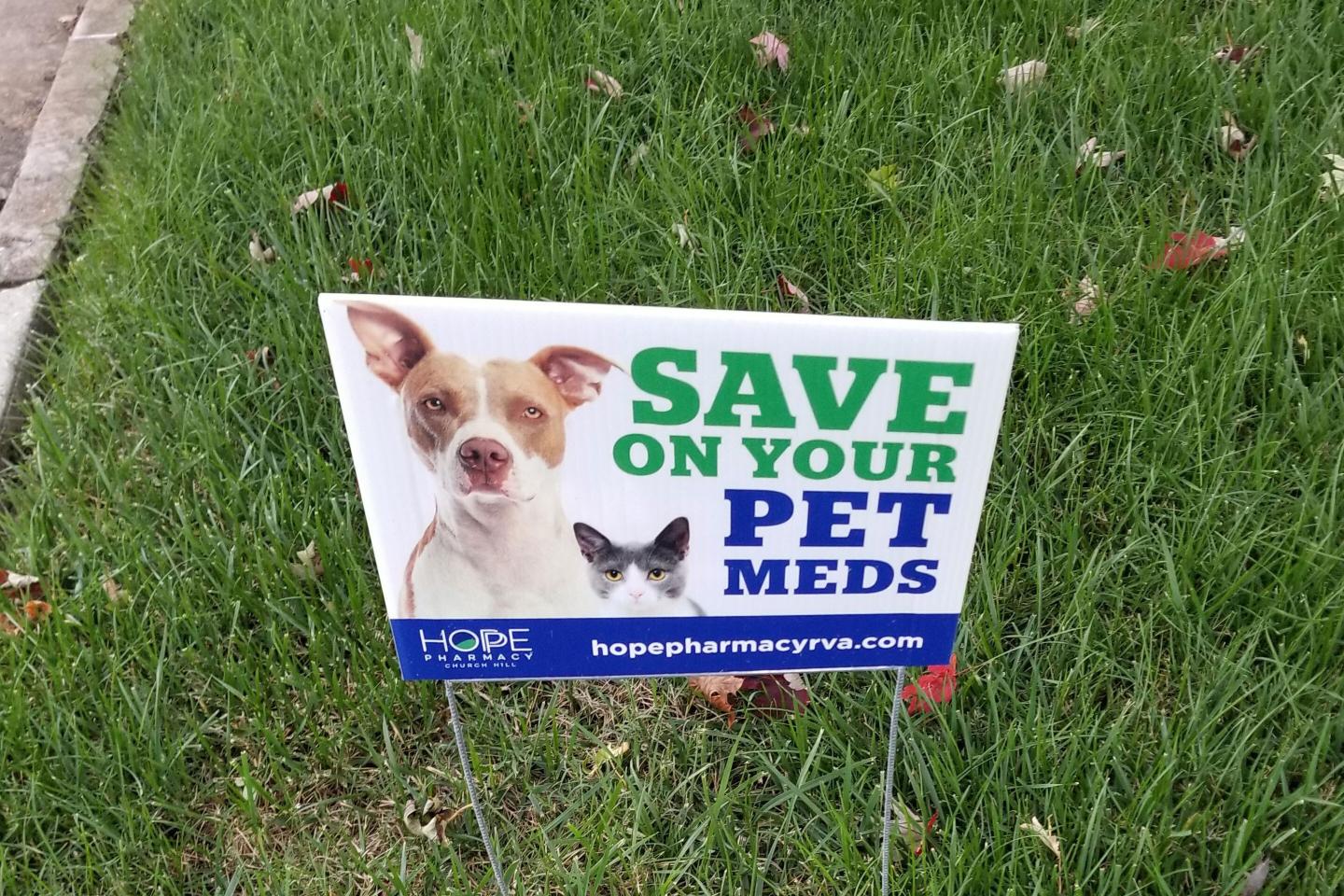 As sales dropped, some pharmacies turned to pet meds to stay open