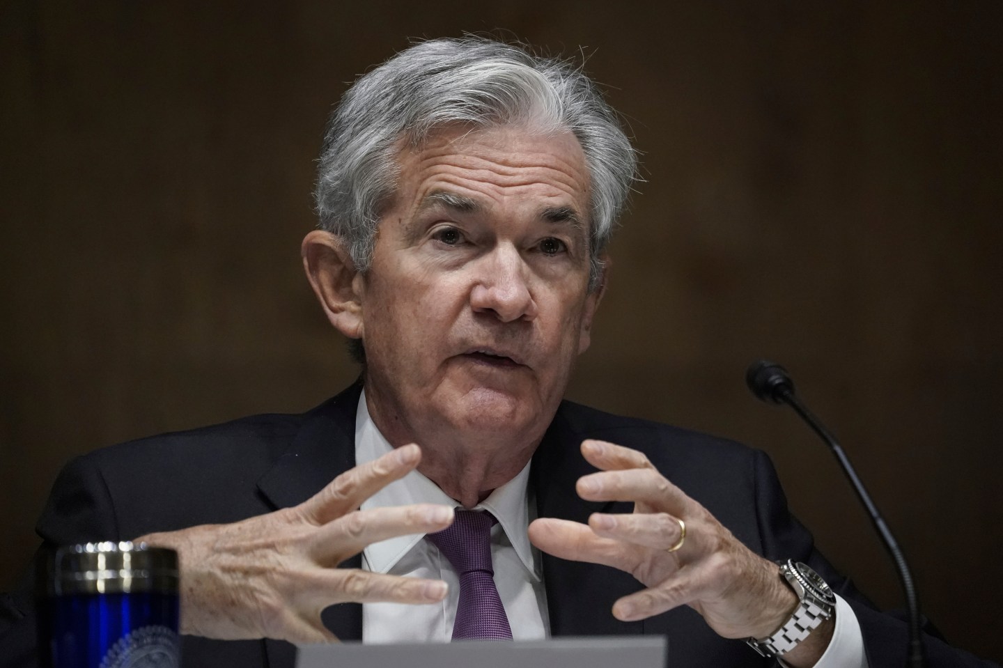 Americans could face ‘unnecessary hardship’ without more stimulus, says Fed chief