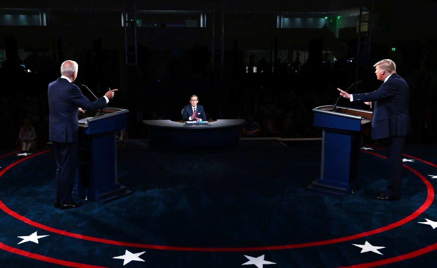 The second presidential debate is officially canceled