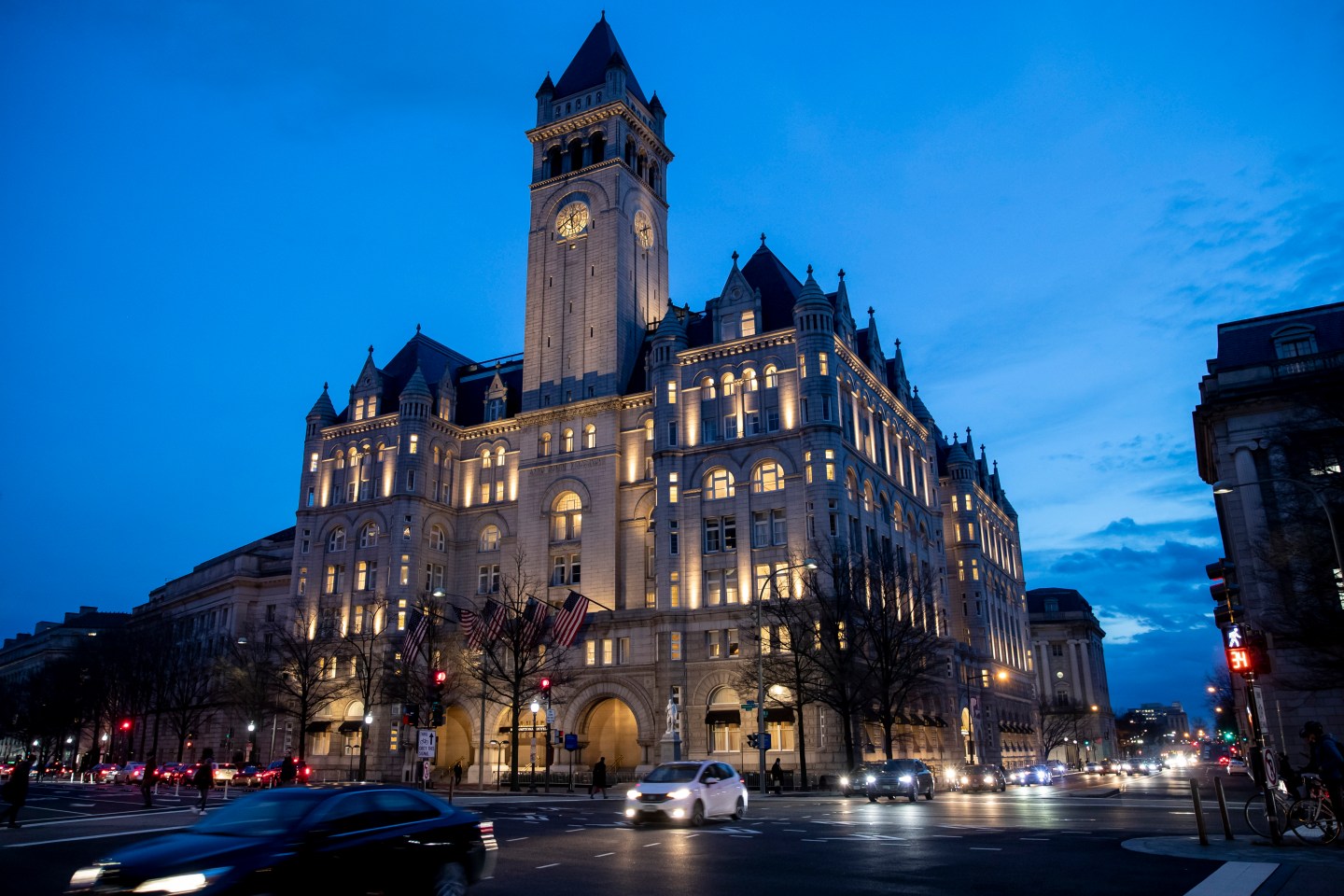 Trump eyes hosting Election Night party at his DC hotel