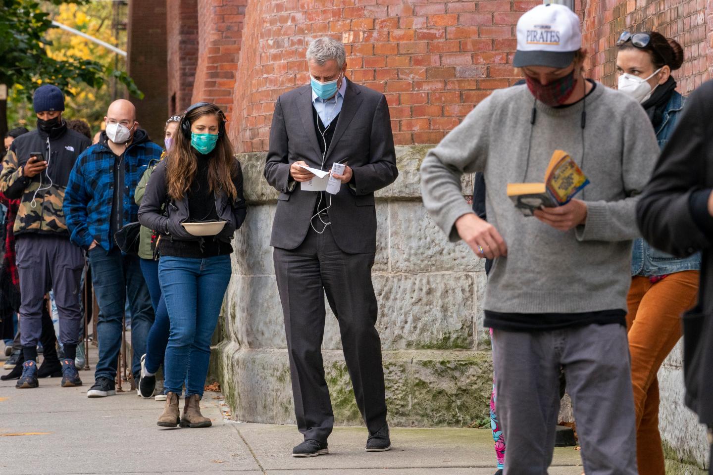 Voters are worried about violence and safety at the polls