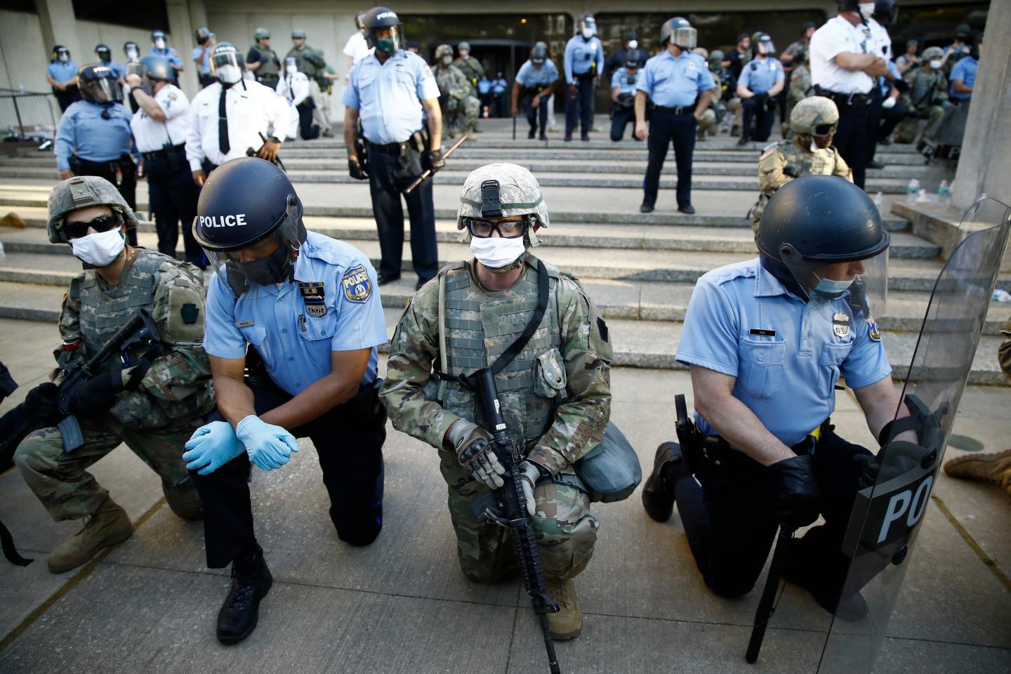 How the National Guard could play a role in the election