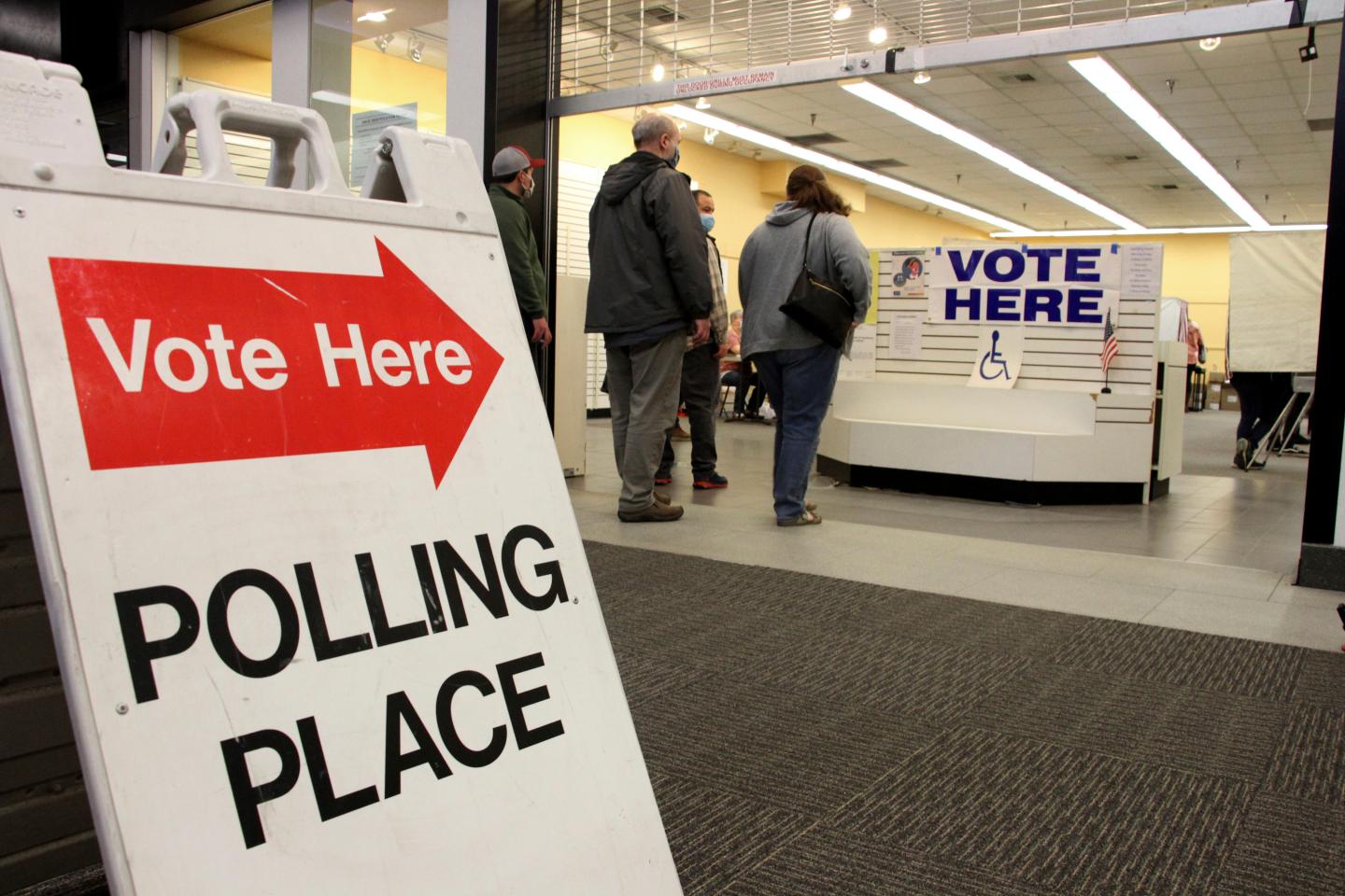 Who is voting? Who is winning? Early vote only offers clues