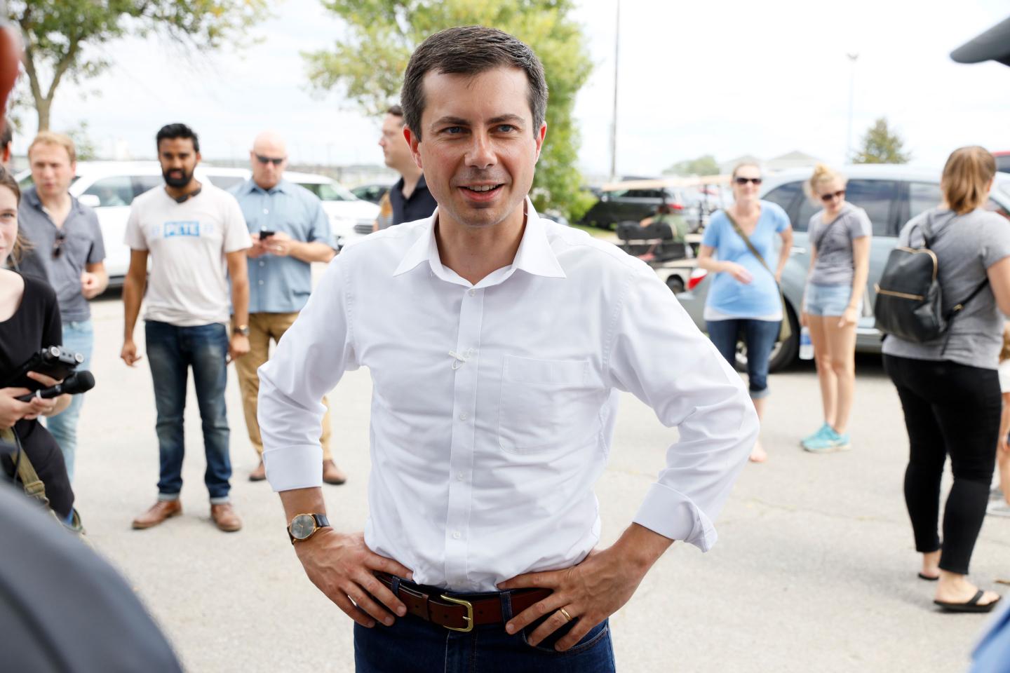 Pete Buttigieg: Look to Reagan for a model in rebuilding trust after Trump leaves office