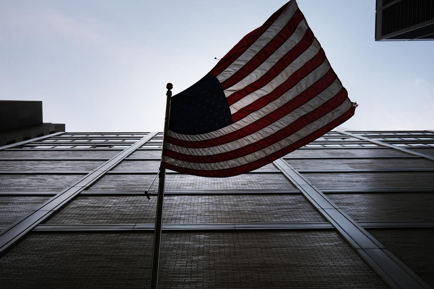 American Flag-Stock Market