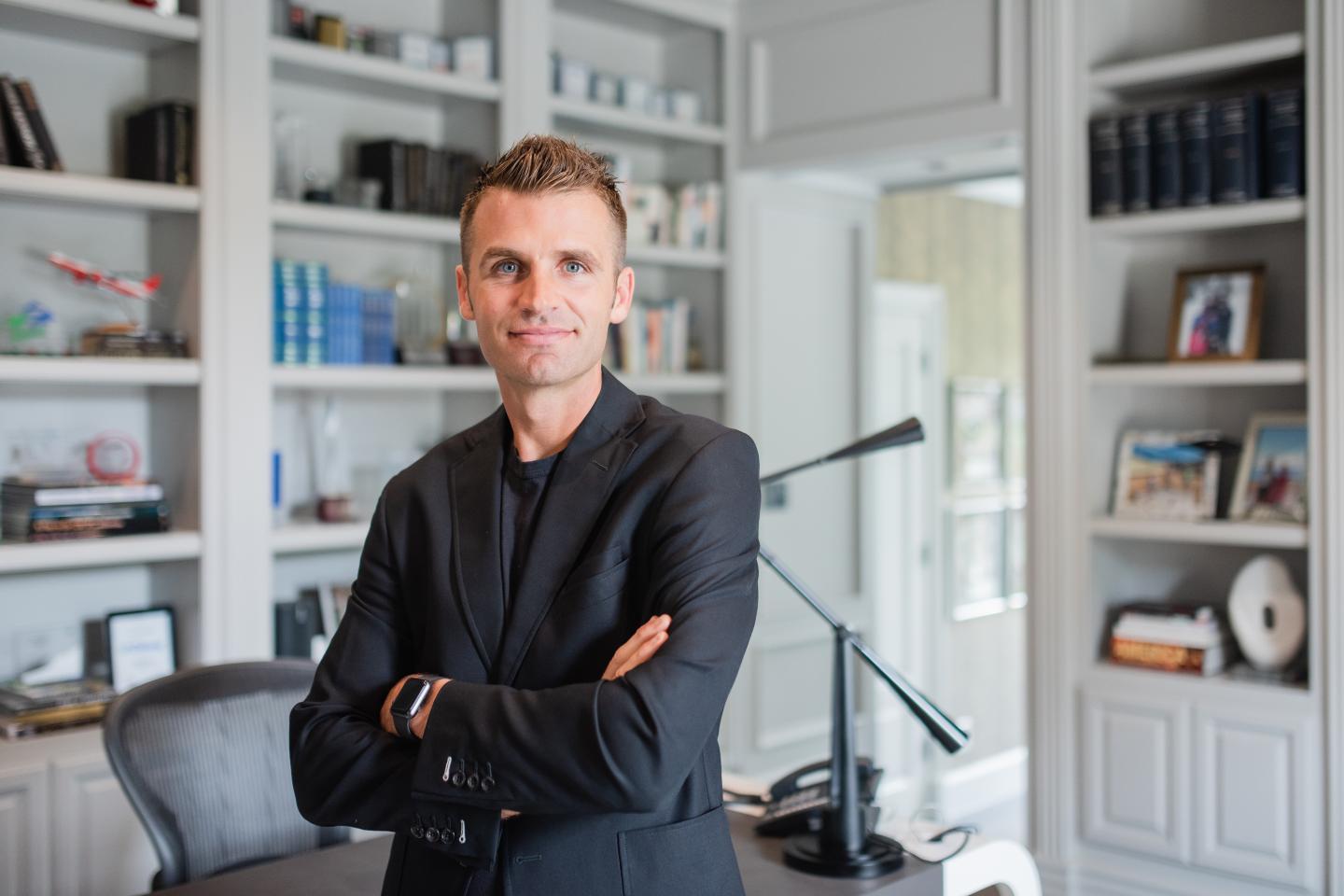 Pacasso's co-founder Austin Allison