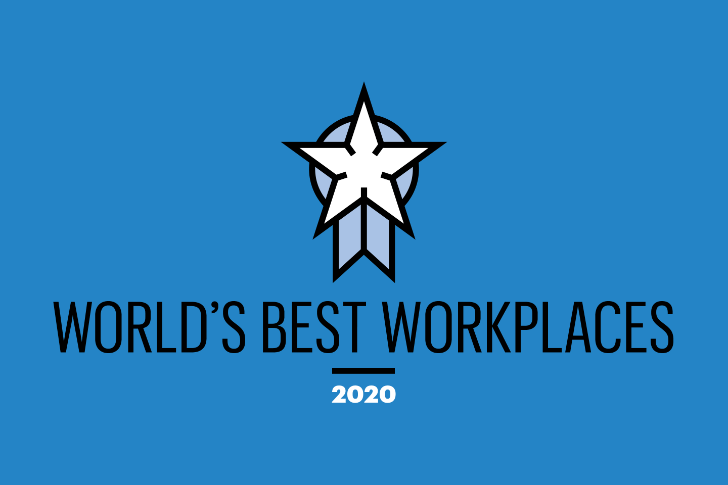 World's Best Workplaces 2020 Logo Featured Image