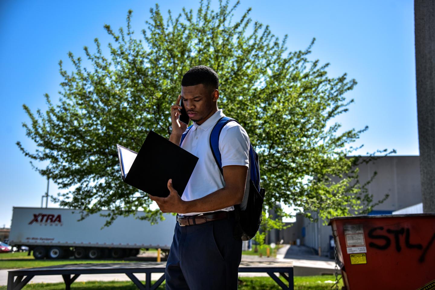 Black Job Seeker