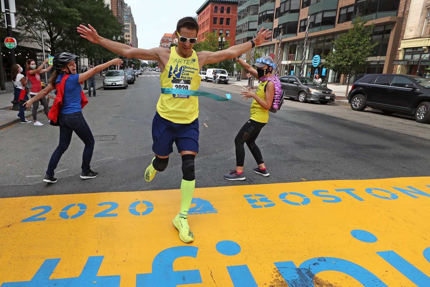 Boston Marathon Virtual Experience