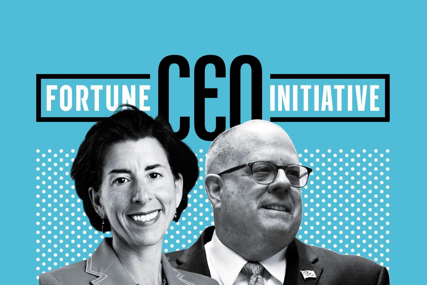 The governors of Rhode Island and Maryland are from different parties—but agree on these two things