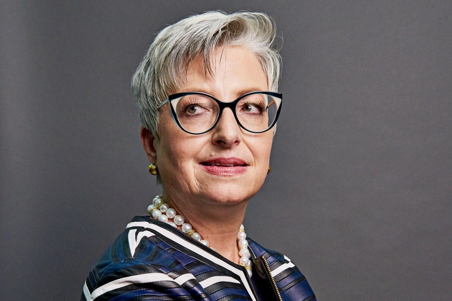 SHIPPING MAGNATE: UPS CEO Carol Tomé oversees the handling of more than 21 million U.S.packages per day.