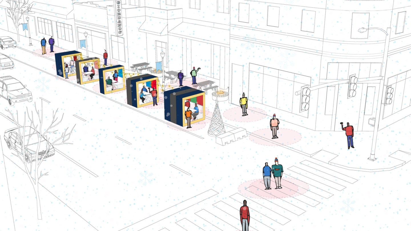 City of Chicago Winter Dining Challenge-Block Party