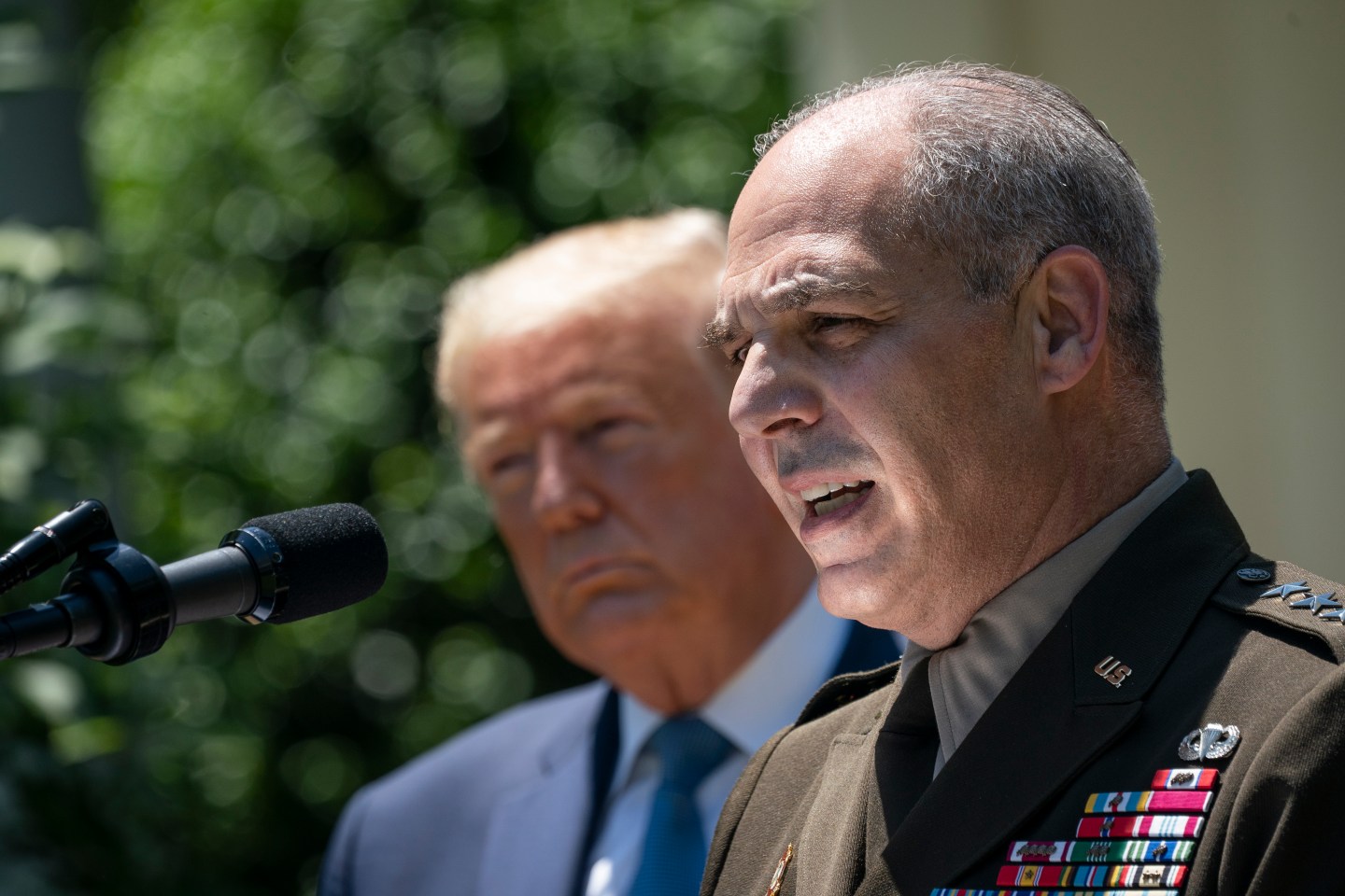 COVID vaccine military