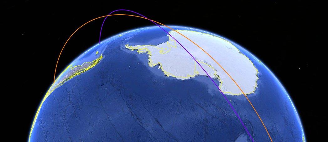 Russian and Chinese spacecrafts could collide in space junk super-spreader