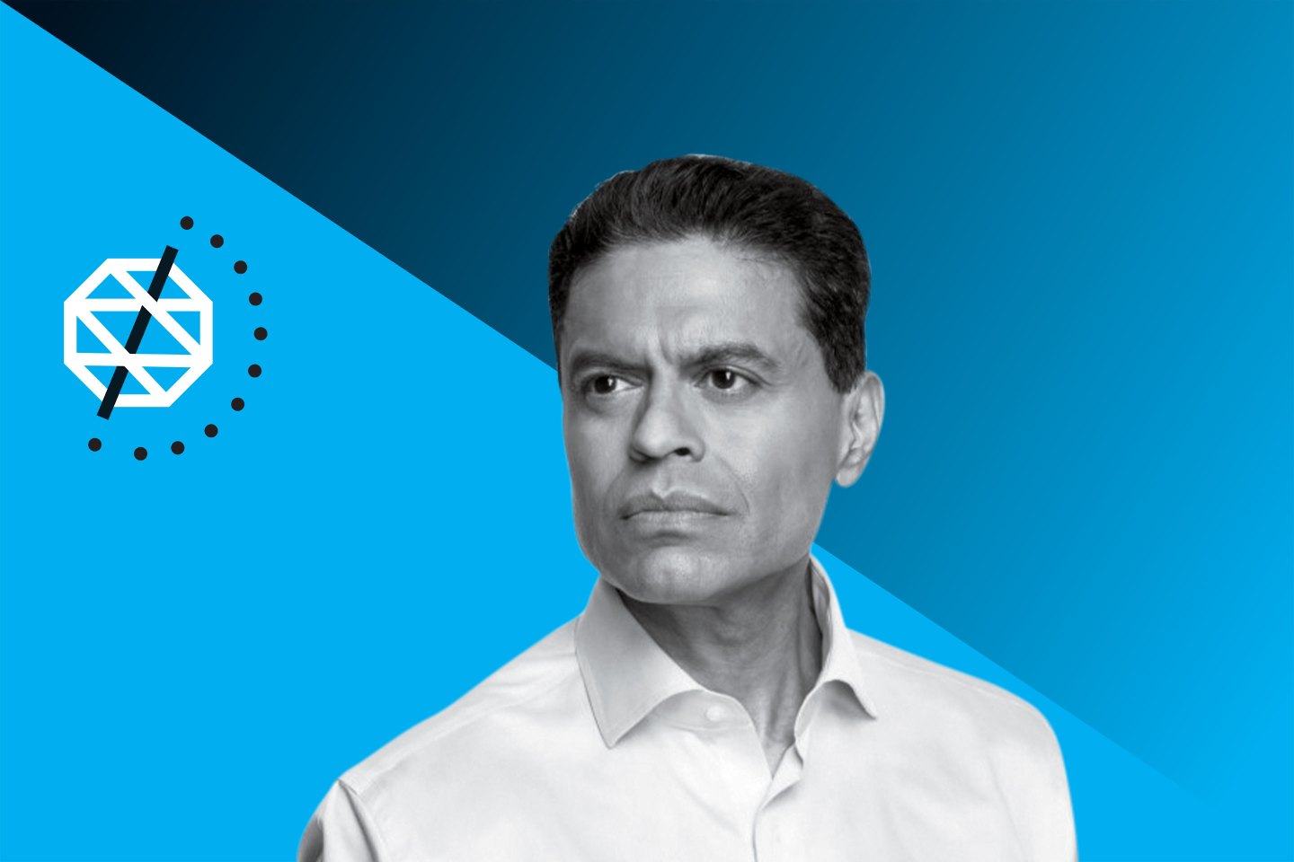 Fareed Zakaria portrait.