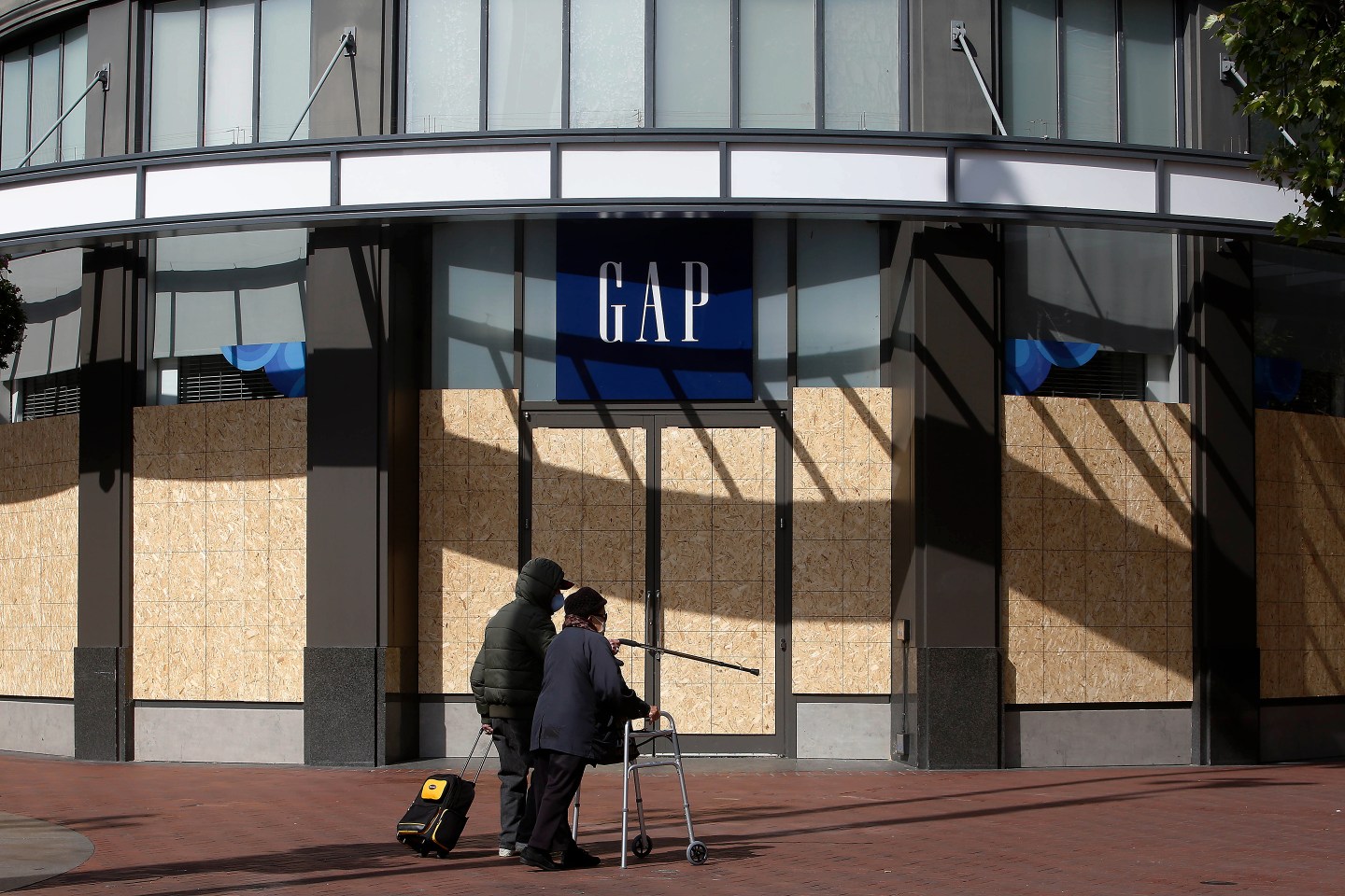 Gap Store Closed San Francisco
