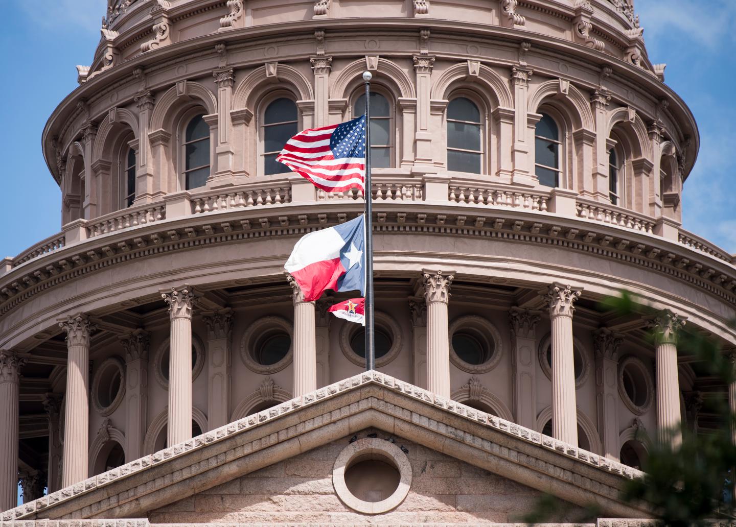 The Texas State Capitol building in Austin. The state’s growing diversity, dissatisfaction among GOP voters, and improved fundraising have given Democrats a shot at winning a majority in the Texas House, writes Vicky Hausman. 
