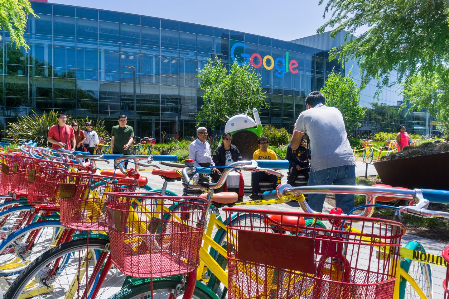 google headquarters