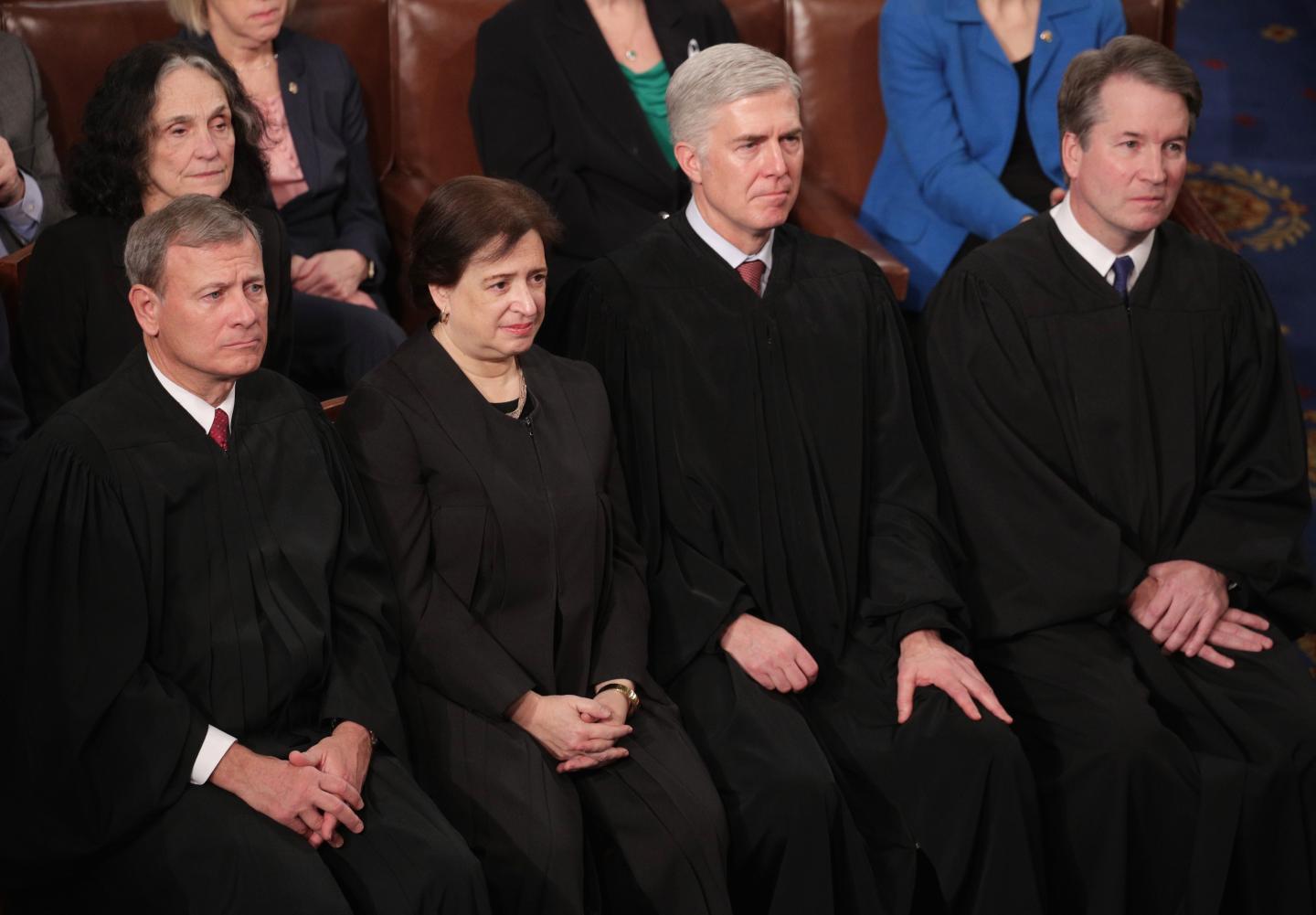 Supreme Court conservatives lay out a path to help Trump win a contested election