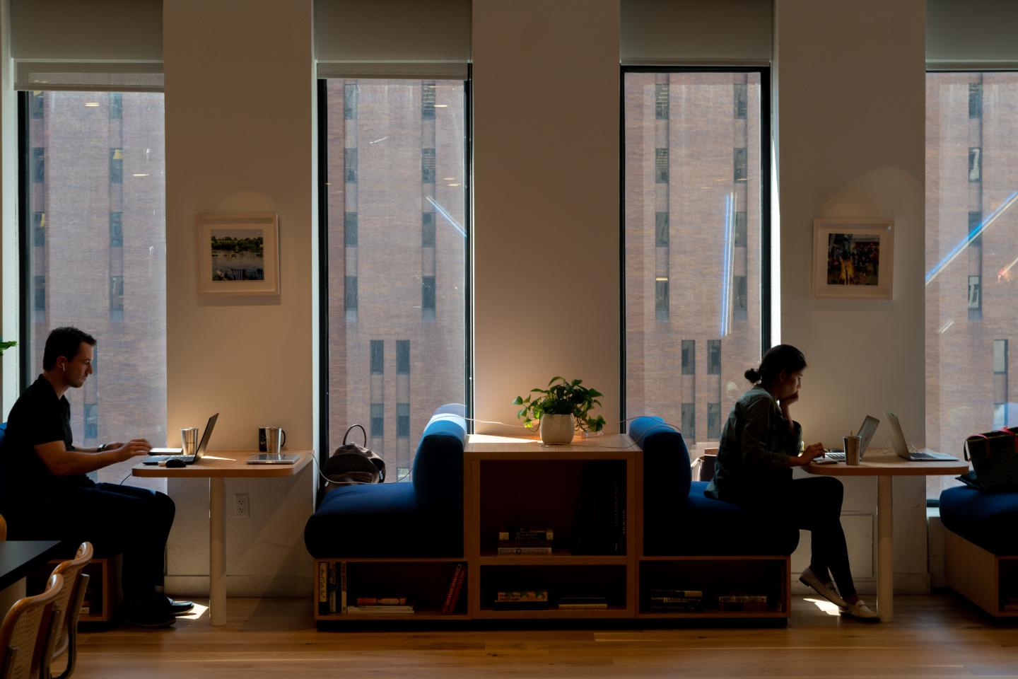 With offices closed, WeWork and other coworking spaces jump on market opportunity