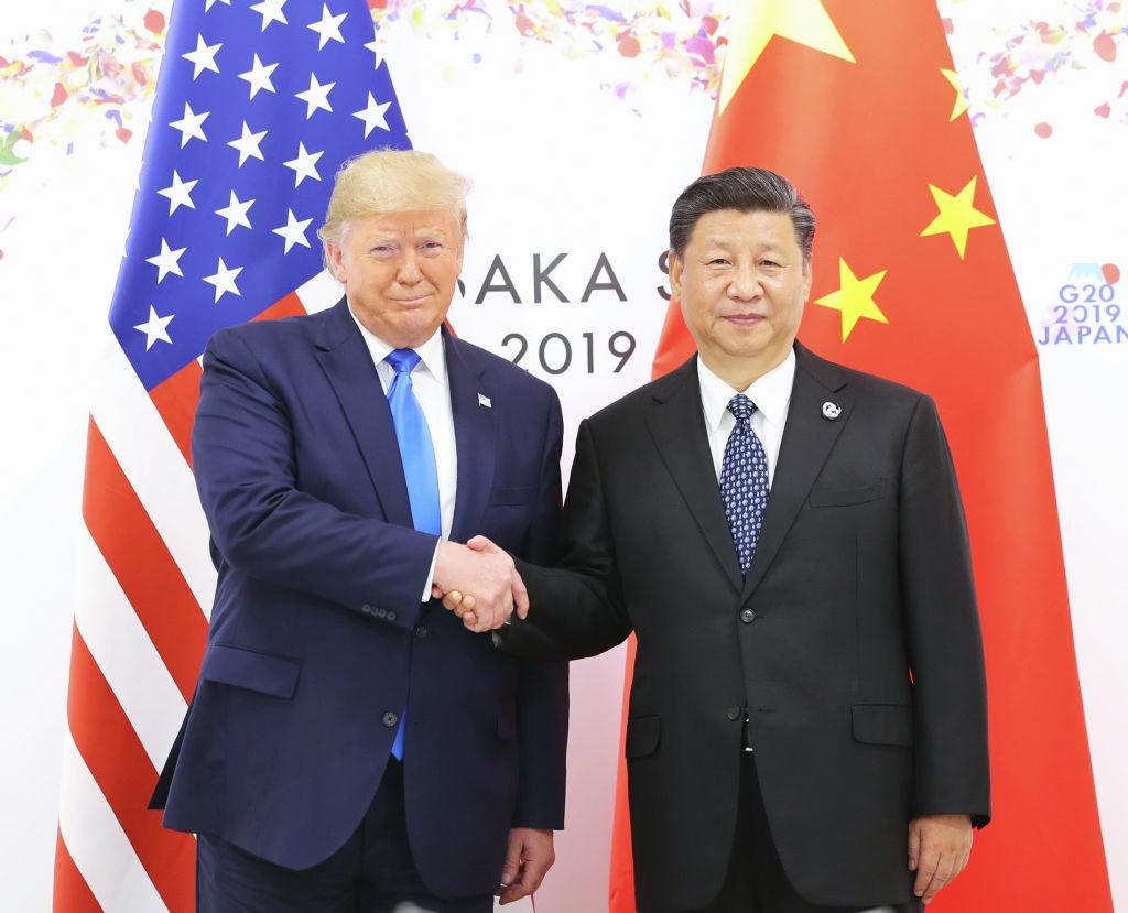 I’m shocked—shocked!—that Donald Trump has a Chinese bank account