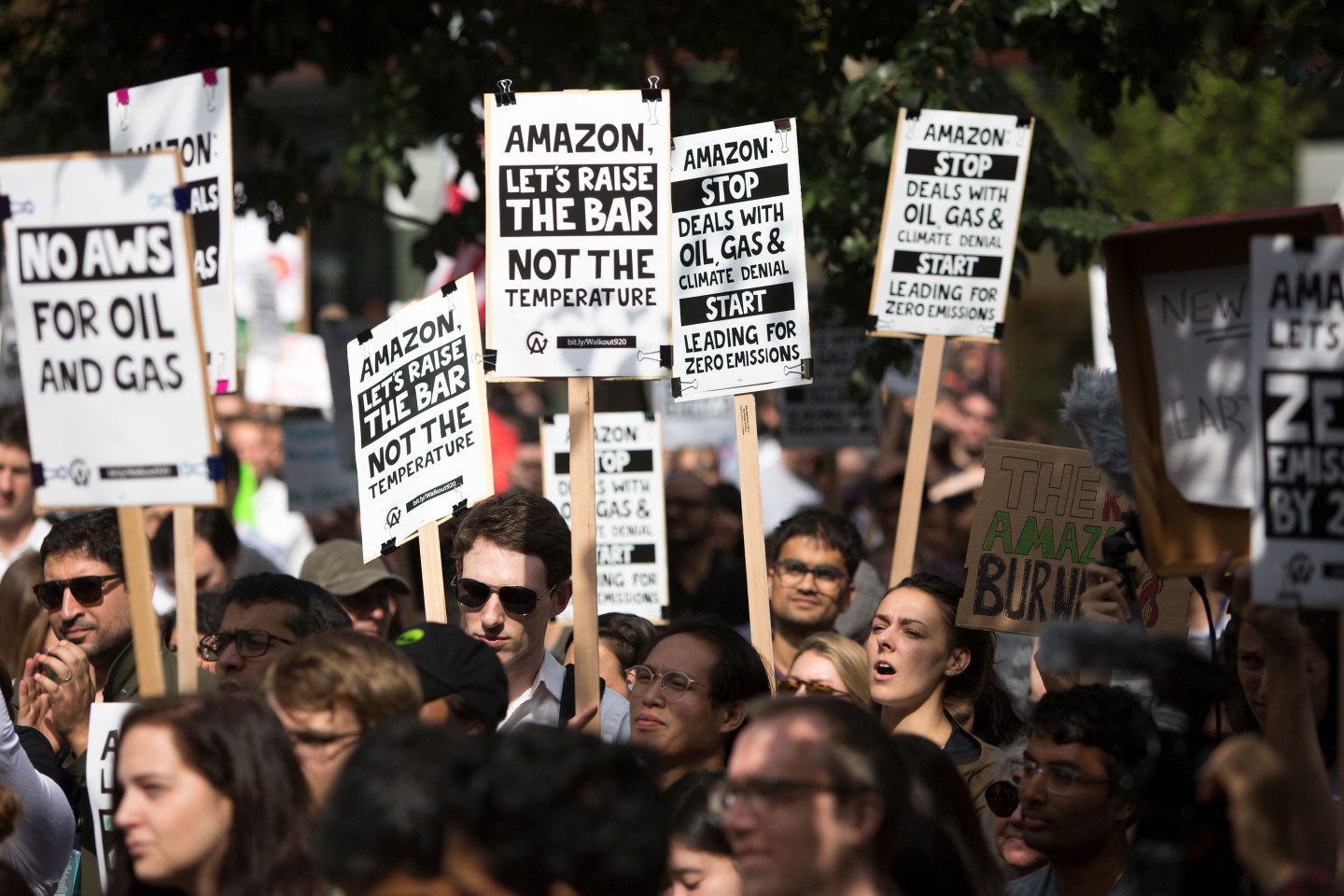 Amazon employees for Climate Justice will walk out tomorrow 10/17/2020