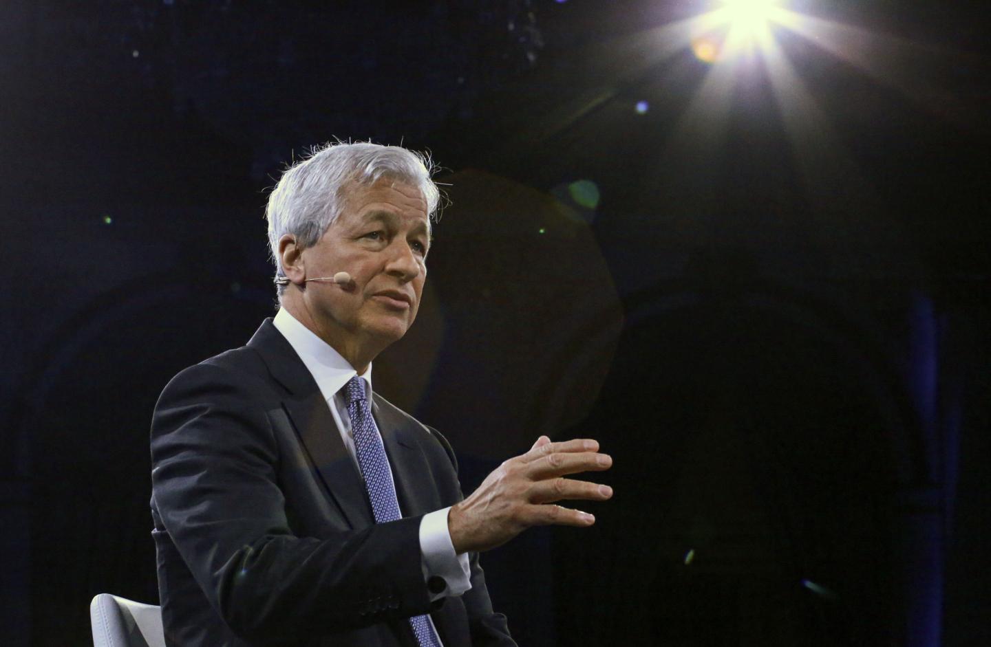 How JPMorgan Chase is proceeding with extreme caution—and still making plenty of money