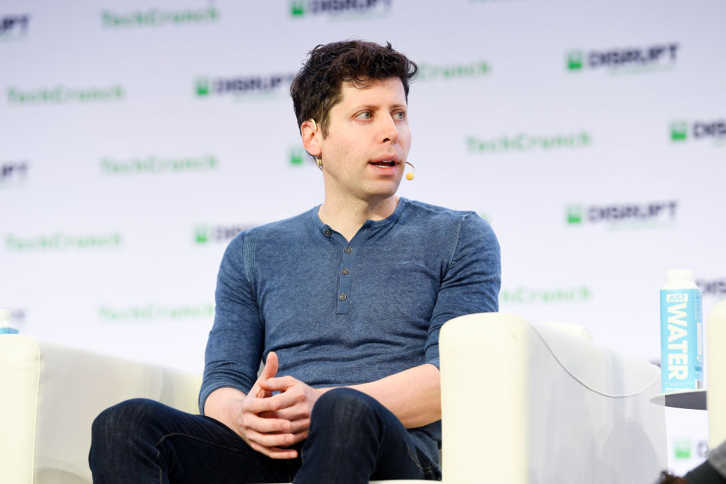OpenAI's CEO Sam Altman.