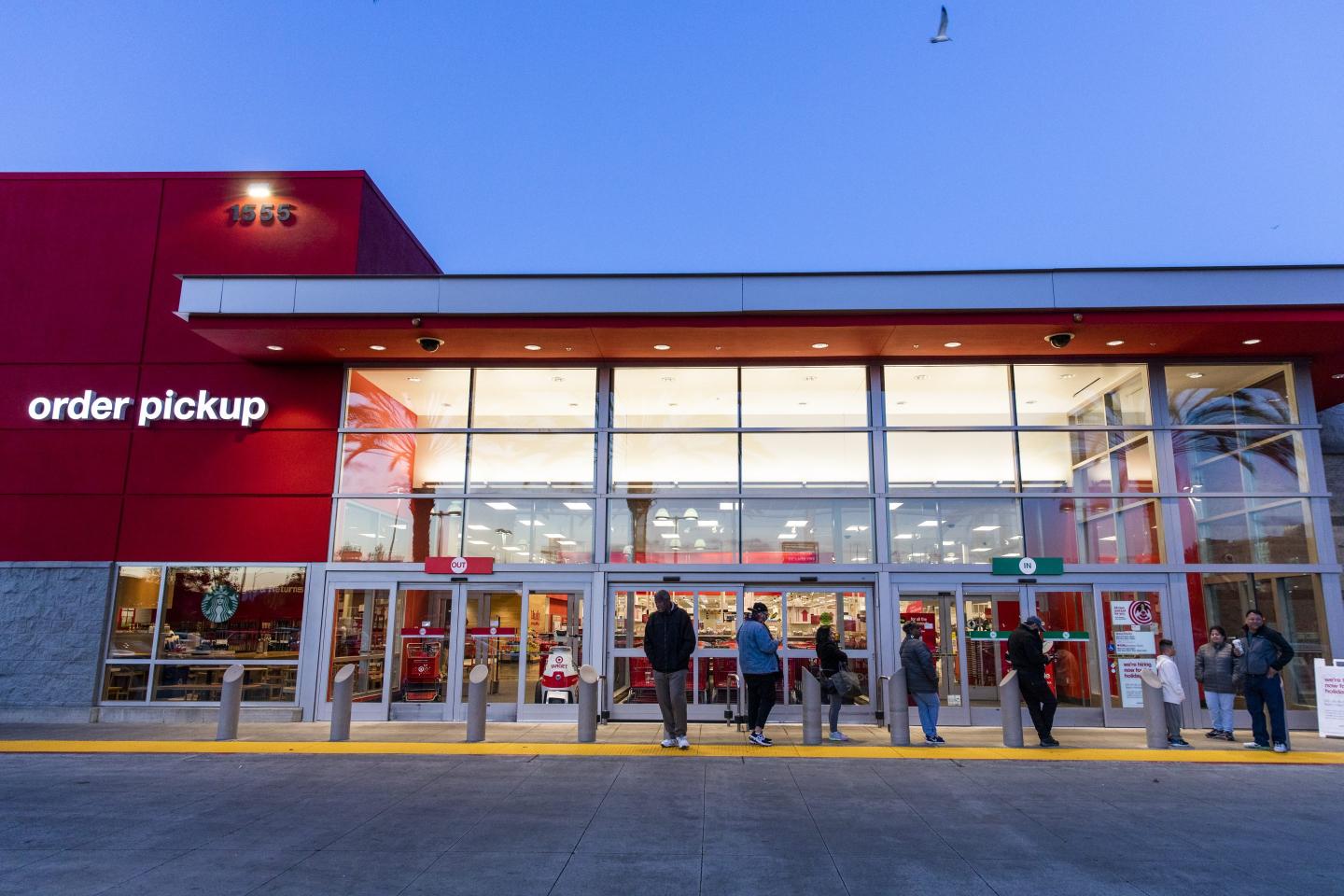 Target is setting up a reservations system to manage lines on peak holiday shopping days