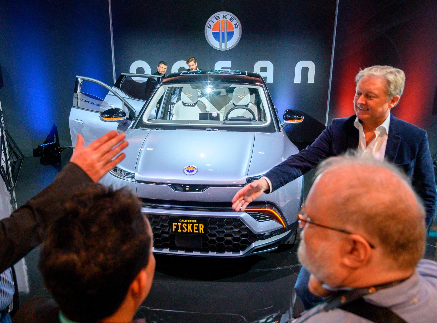 Electric-vehicle startup Fisker Inc. shares jump 13% on stock market debut
