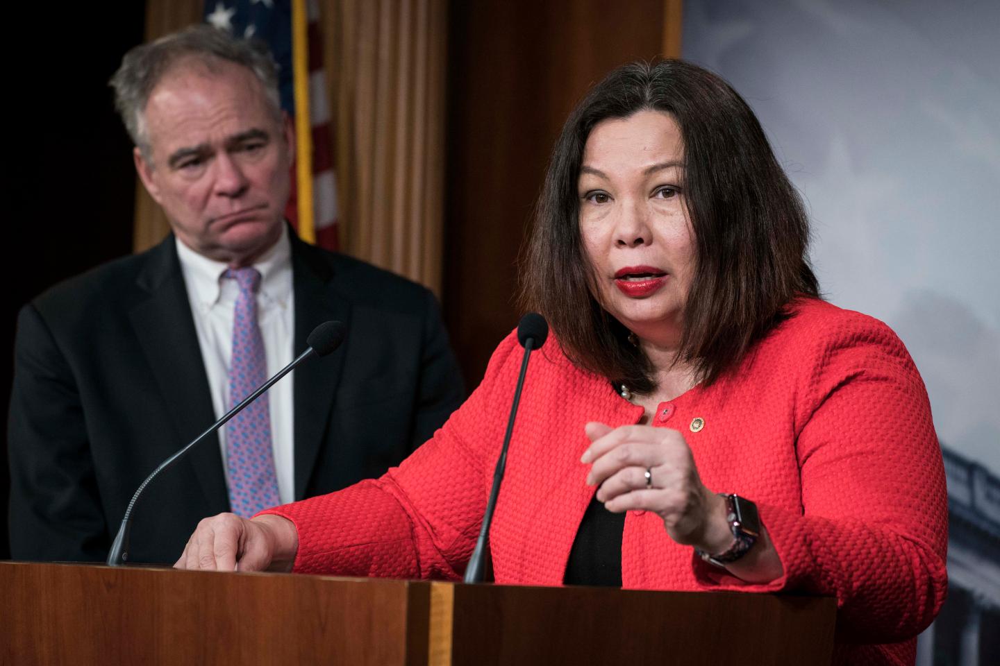 How Tammy Duckworth’s experience with breastfeeding and IVF guides her policy