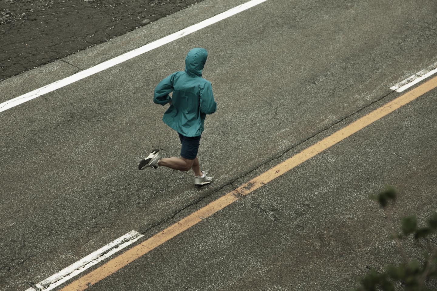 Running is the best strategy for staying productive while WFH