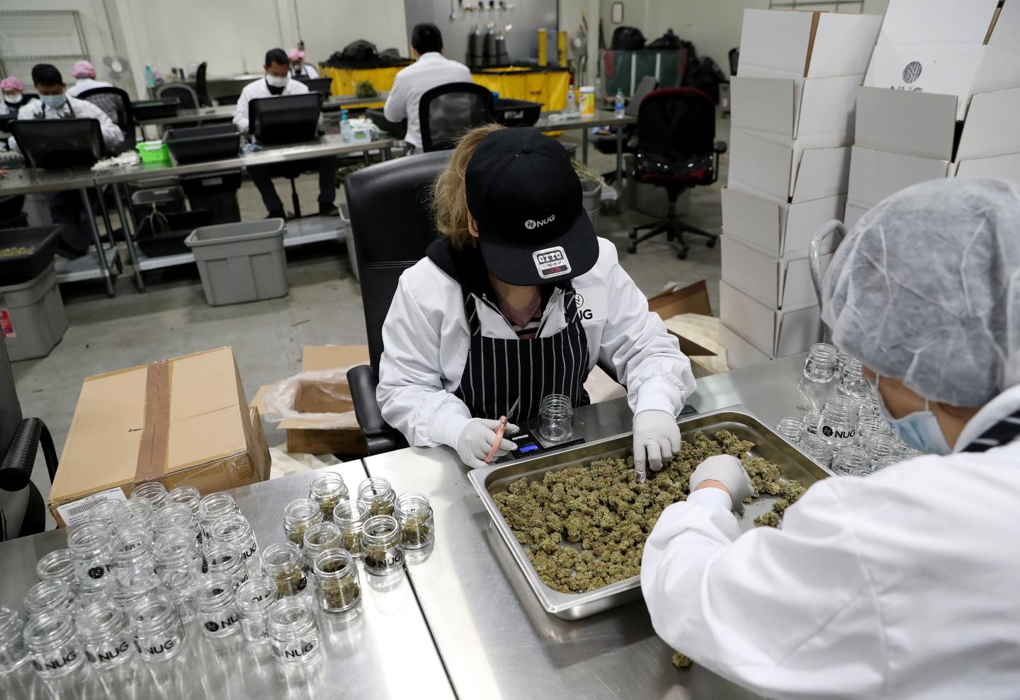 As states face budget shortfalls, cannabis and sports betting could flourish