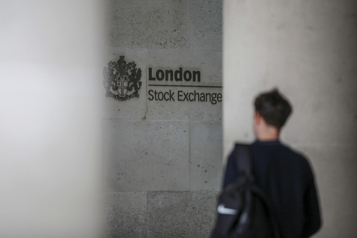 In London, a Europe-heavy stock exchange is facing down Brexit