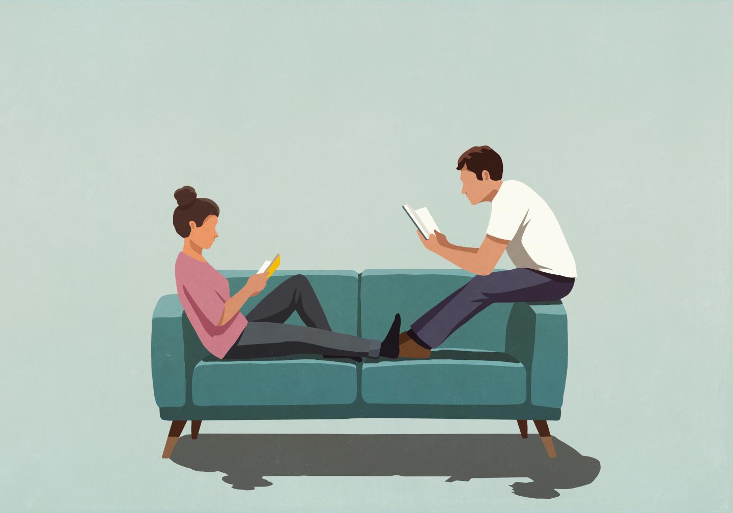 Stop doomscrolling on social media and read a book