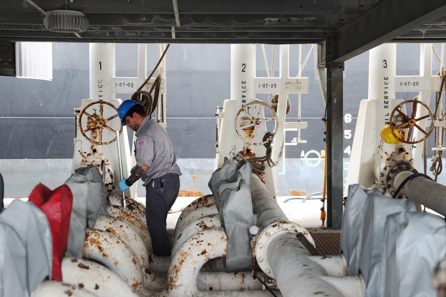 The oil and gas industry has lost more than 100,000 jobs this year