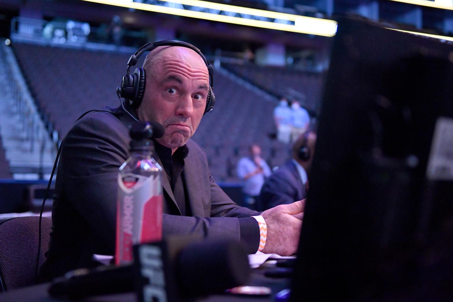 Spotify draws fire over Alex Jones’s claims in Joe Rogan podcast
