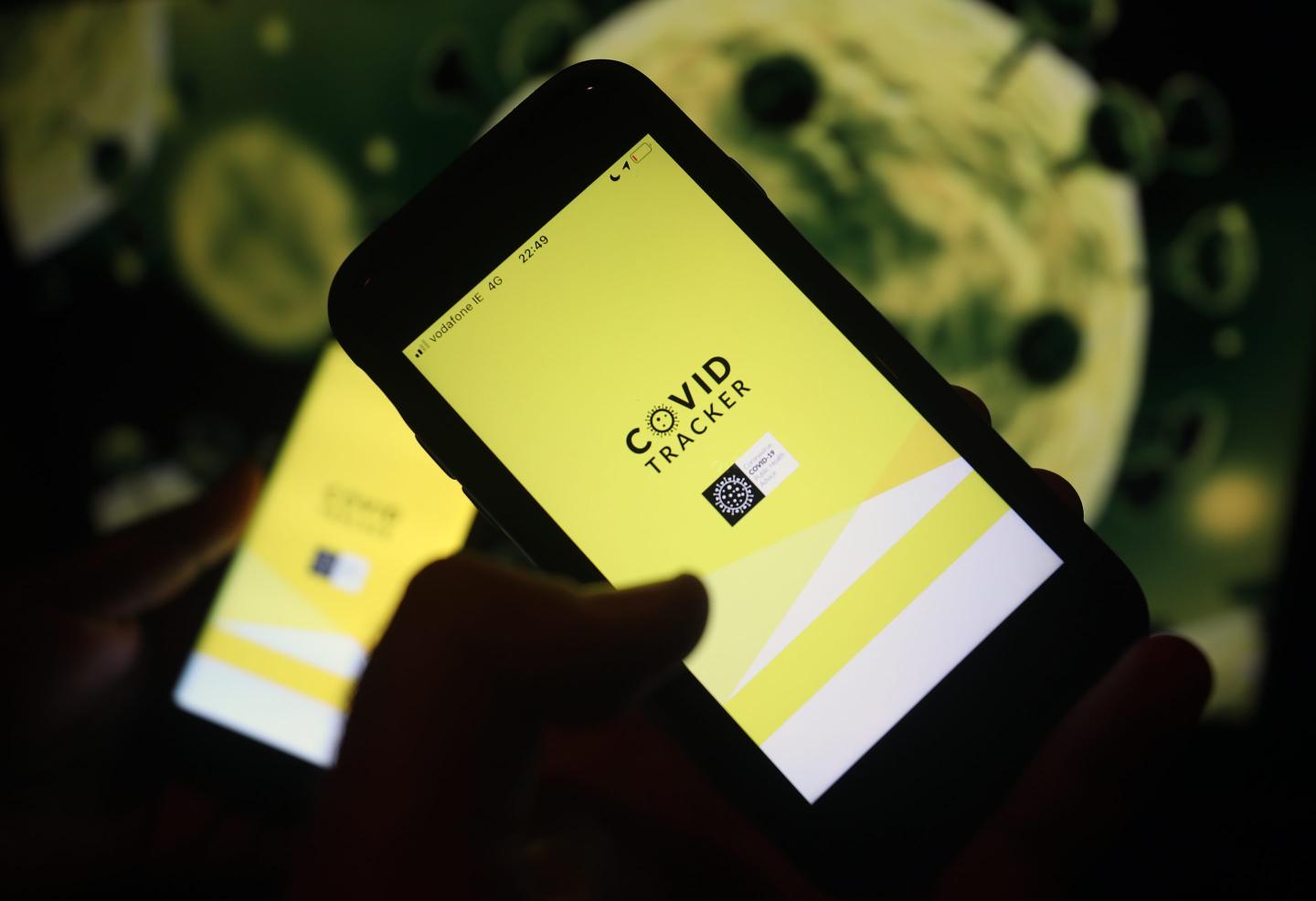 U.S. states are turning to a private Irish company to help stop the spread of COVID