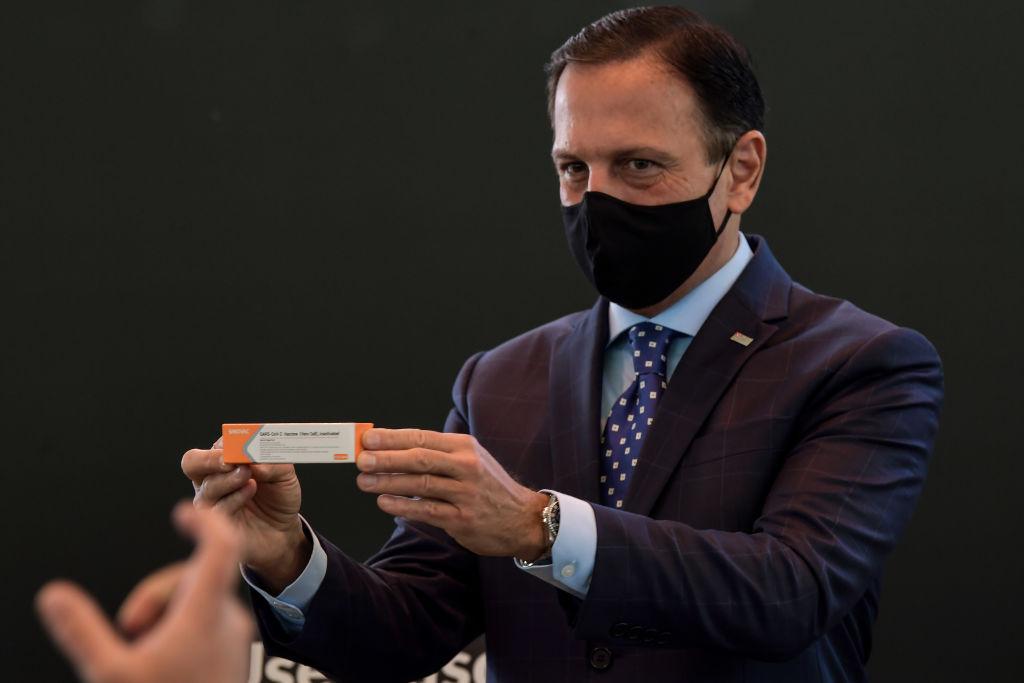 A state in Brazil says it may be among the first to deploy a COVID-19 vaccine