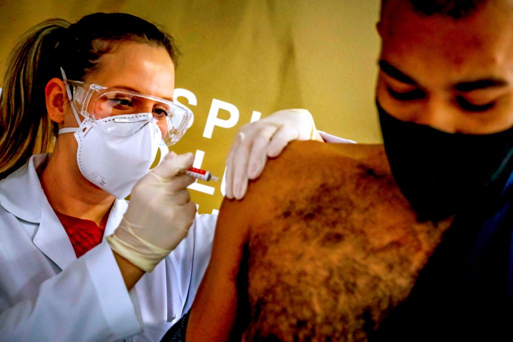 BRAZIL-CHINA-HEALTH-VIRUS-VACCINE-TRIAL