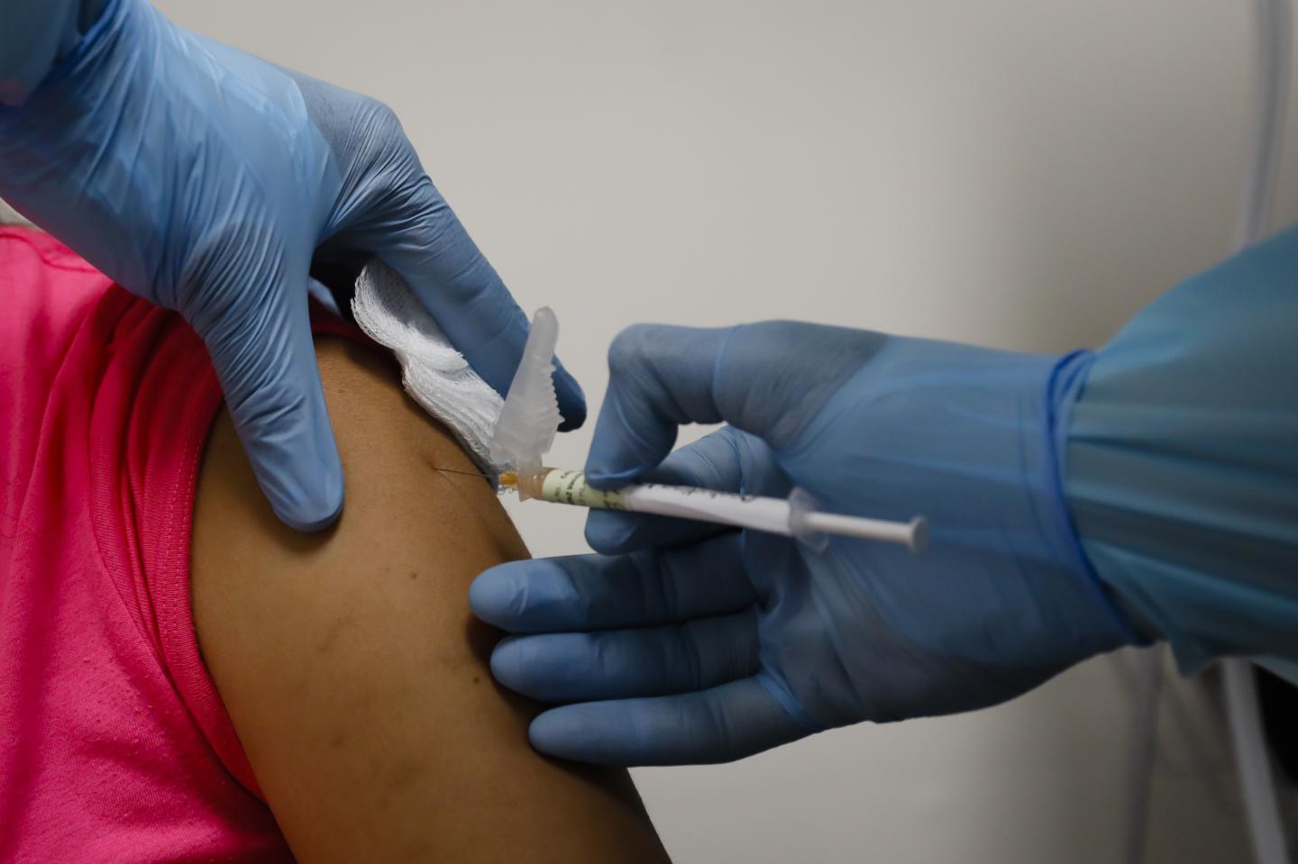 Trump wants a COVID vaccine before Election Day, but fewer Americans are saying they’ll get one
