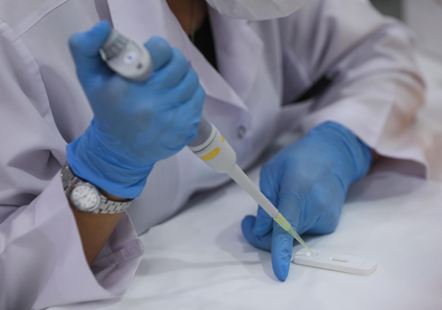 Eli Lilly’s antibody treatment proves unhelpful for advanced COVID cases
